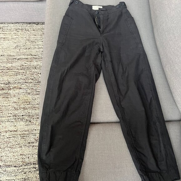 Everlane The Fatigue Barrel Pant Size 2 - Picture 2 of 7